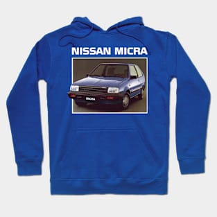 MICRA - brochure (BLUE) Hoodie